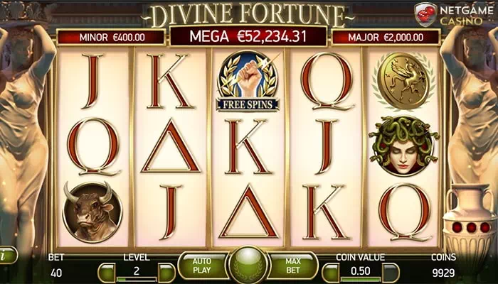 Игровой автомат Divine Fortune | Играй онлайн бесплатно в Divine Fortune